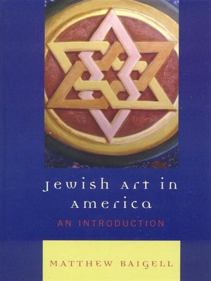cover image of Jewish Art in America
